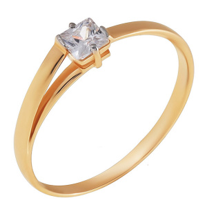 802-02051-10-00-20-00 Кольцо (Au 585)