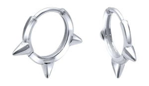 Серьги из серебра