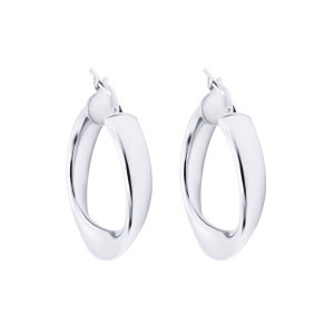 ISt406Ew-6120 Серьги (Ag 925)