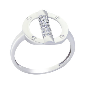 к4388-17 Кольцо (Ag 925)