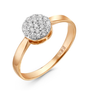 802-02510-10-00-20-00 Кольцо (Au 585)