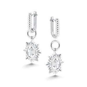 02-5605-00КЦ-00 Серьги (Ag 925)