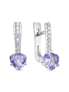 Серьги из серебра