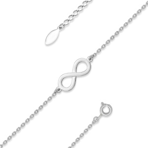 1400018852-16 Браслет (Ag 925)