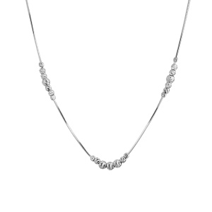 C8025-колье3,41-46а Цепь (Ag 925)