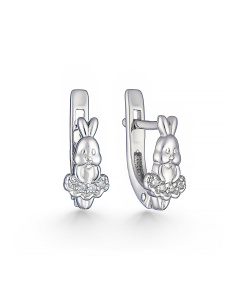 Серьги из серебра