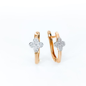 Серьги из золота