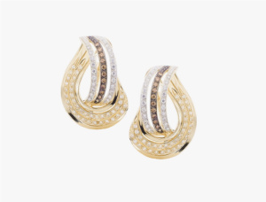 Лоск-С482-52113-фиа Серьги (Au 585)