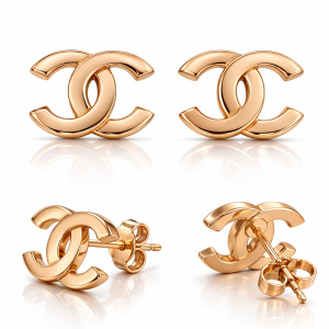 2100190 гвР83 Серьги (Au 585)