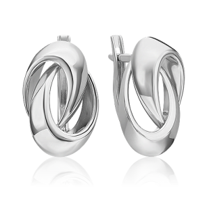 02-4958-00-000-0200 Серьги (Ag 925)