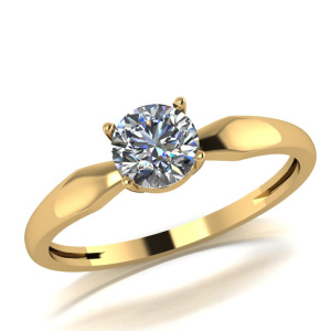 1180081010-17.5 Кольцо (Au 585)