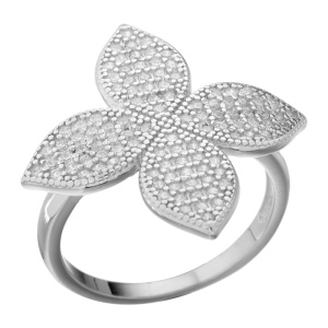 22К145043-17.5 Кольцо (Ag 925)