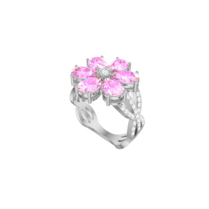 К1443-910111-18.5 Кольцо (Ag 925)