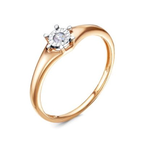 13-5-3651-103И3-1К-БР17 Кольцо (Au 585)