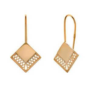 20230 Серьги (Au 585)