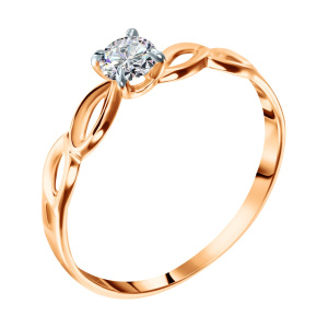 Кольцо КЛ-23 Кольцо (Au 585)