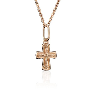 03-2626-00-000-1110-02-крест Подвеска (Au 585)