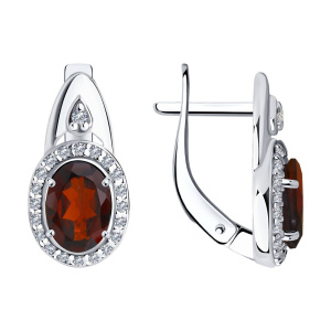 92 021 685 Серьги (Ag 925)