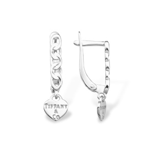 Серьги из серебра