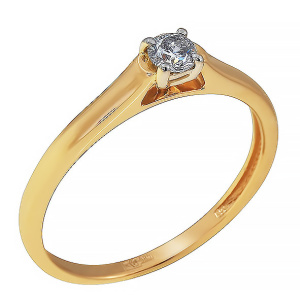 6-802-02463-10-11-00-50-16,5 Кольцо (Au 585)