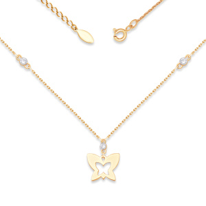 П13218872-40колье Цепь (Au 585)