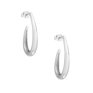 Серьги из серебра