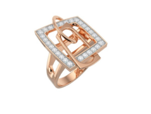 К385-1В-5101-19.5 Кольцо (Au 585)