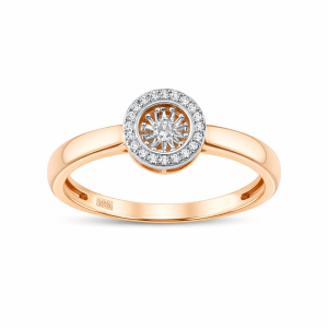 40-01-02444-02-001-02-02-бр17.5 Кольцо (Au 585)