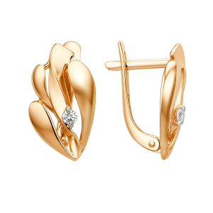 Серьги из золота