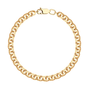 НБ 12-316ПГ-17 Браслет (Au 585)