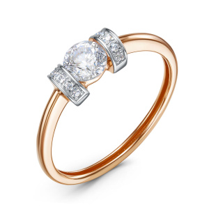 110987-17 Кольцо (Au 585)