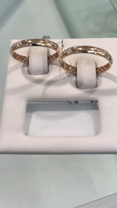 1100004-20,5-1,68-обр-сетка-4мм Кольцо (Au 585)