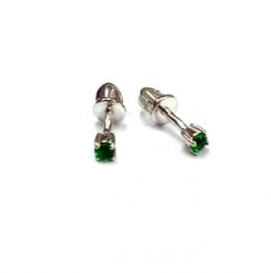 Серьги из серебра