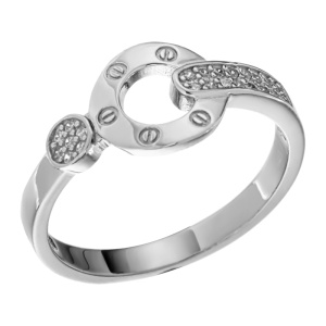 22К150056-18.5 Кольцо (Ag 925)