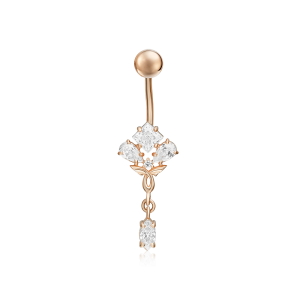 06-2542-00-401-1110-03-пуп Пирсинг (Au 585)