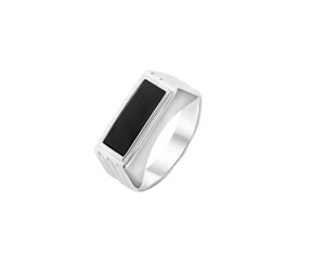 190060-21печ с вст Кольцо (Ag 925)