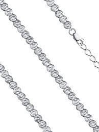 CMD180-колье4,03-45 Цепь (Ag 925)