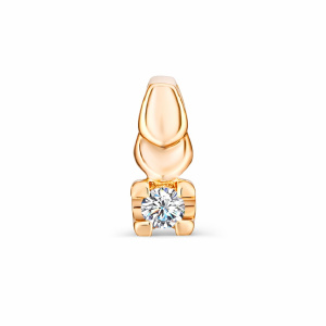 10-3787-100-1брил-А Подвеска (Au 585)