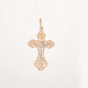 3139 крест 585 Крест (Au 585)