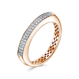 д1101996р-38 Кольцо (Au 585)