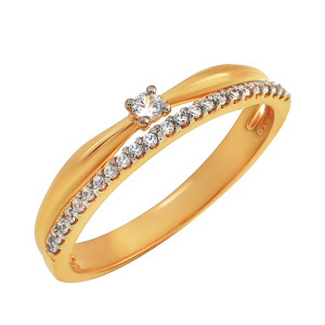 802-02324-10-00-20-00 Кольцо (Au 585)