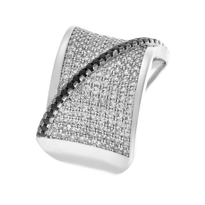 MP-R01331-X-W-X-X-BW-18 Кольцо (Ag 925), разм. 18 Кольцо (Ag 925)