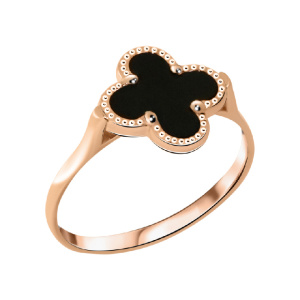 ТКВП 15-6-16,5-ванклиф Кольцо (Au 585)