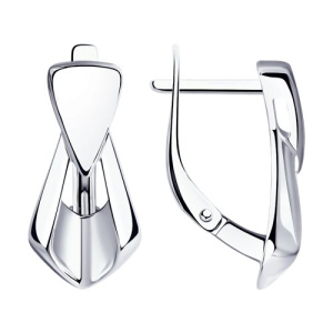 002 - Серьги 94-120-00612 Серьги (Ag 925)