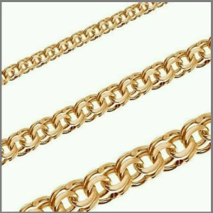 п бисм-0,7-50 Цепь (Au 585)