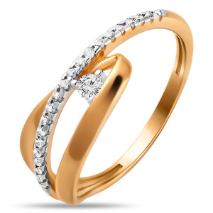 01-115412 р16,5 Кольцо (Au 585)