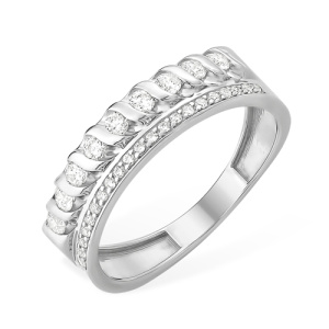 1010017592-18 Кольцо (Ag 925)