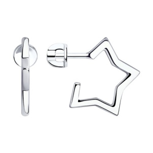 94023969 Серьги (Ag 925)