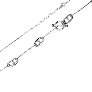 53100001099-40 снейк плоск Цепь (Ag 925)