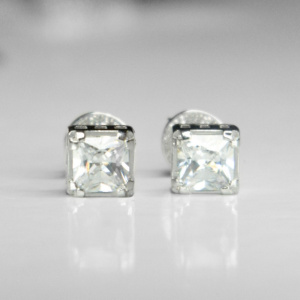 Серьги из серебра